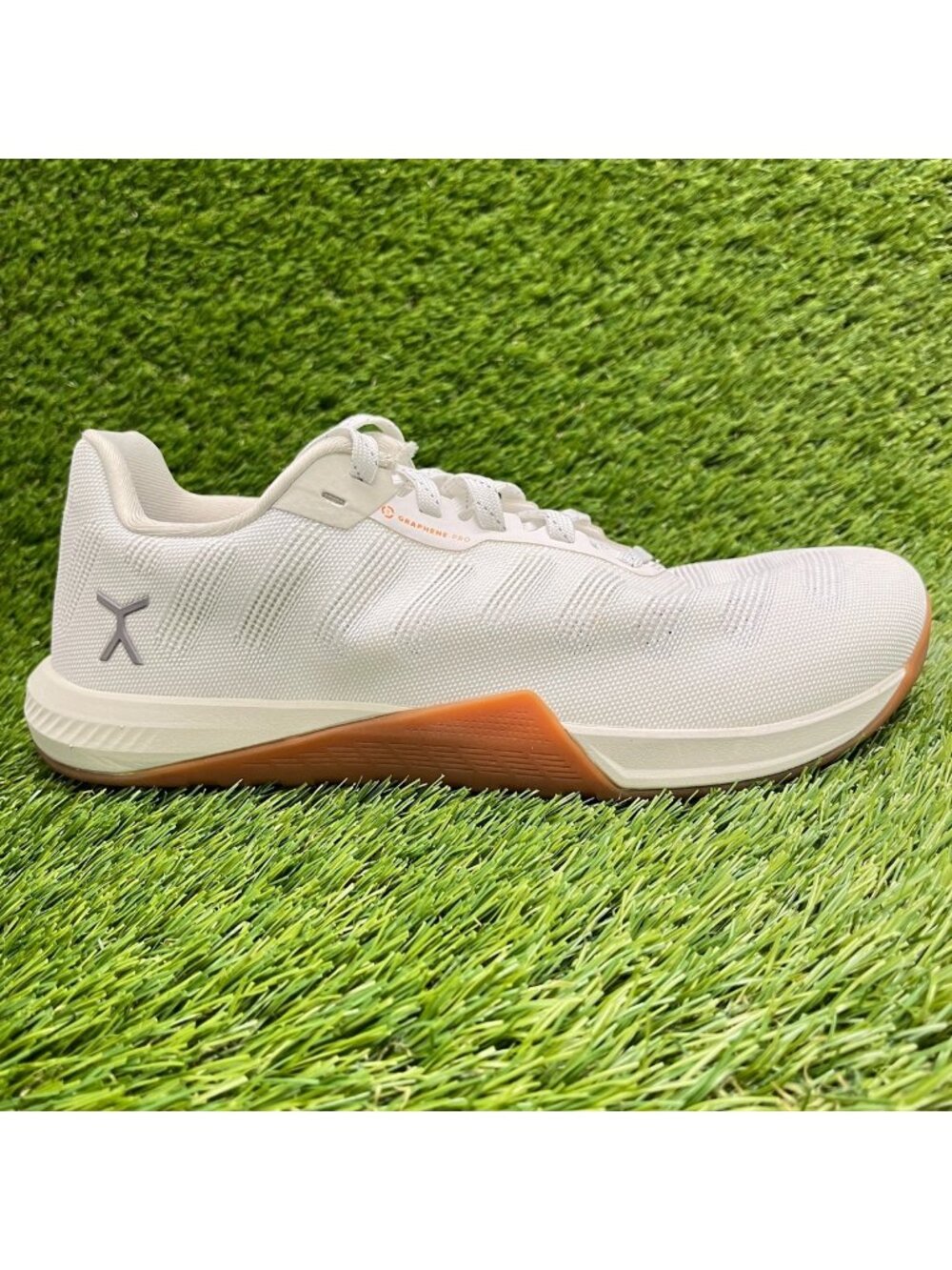 Flux Adapt Graphene XT White Gum Mens Size 9 Womens 10.5 Athletic Shoes Sneakers